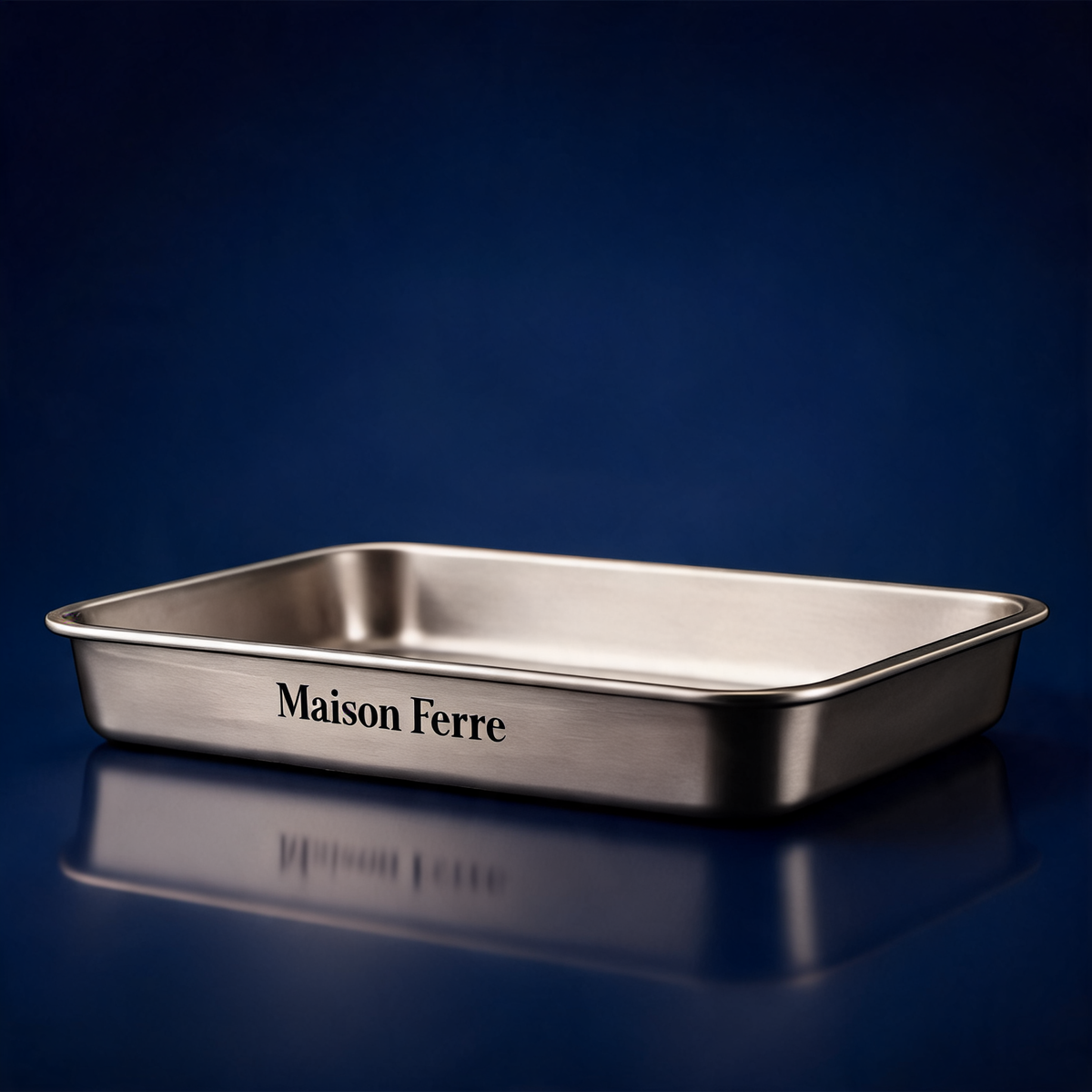 Plaque de cuisson en titane pur Maison Ferré®, vue d'ensemble