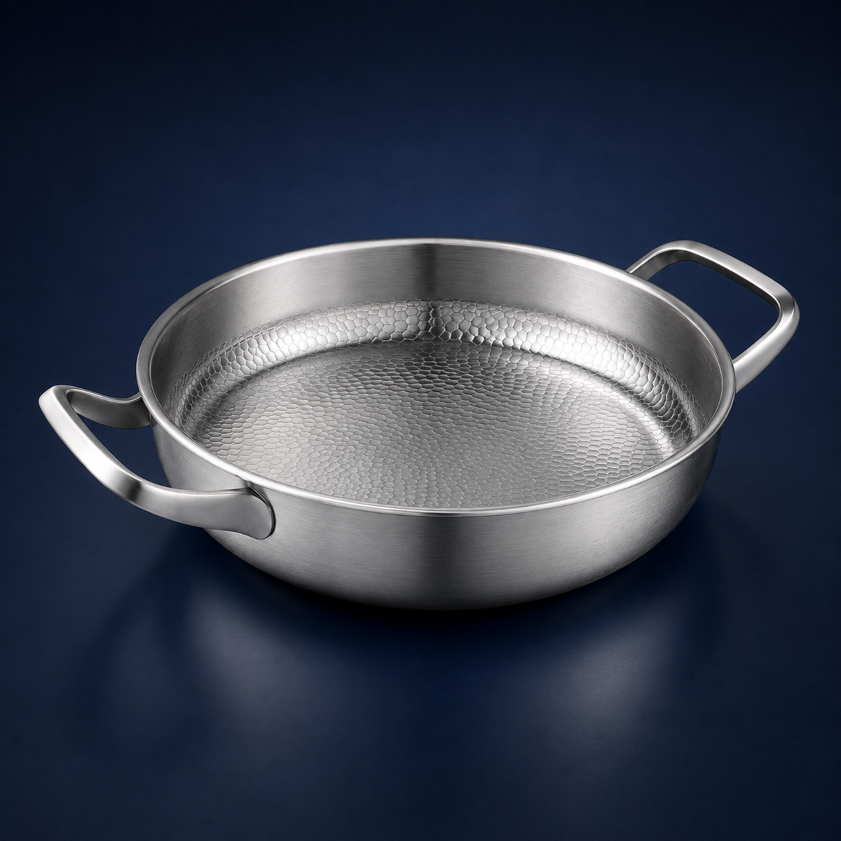 Sauteuse mit zwei Griffen
