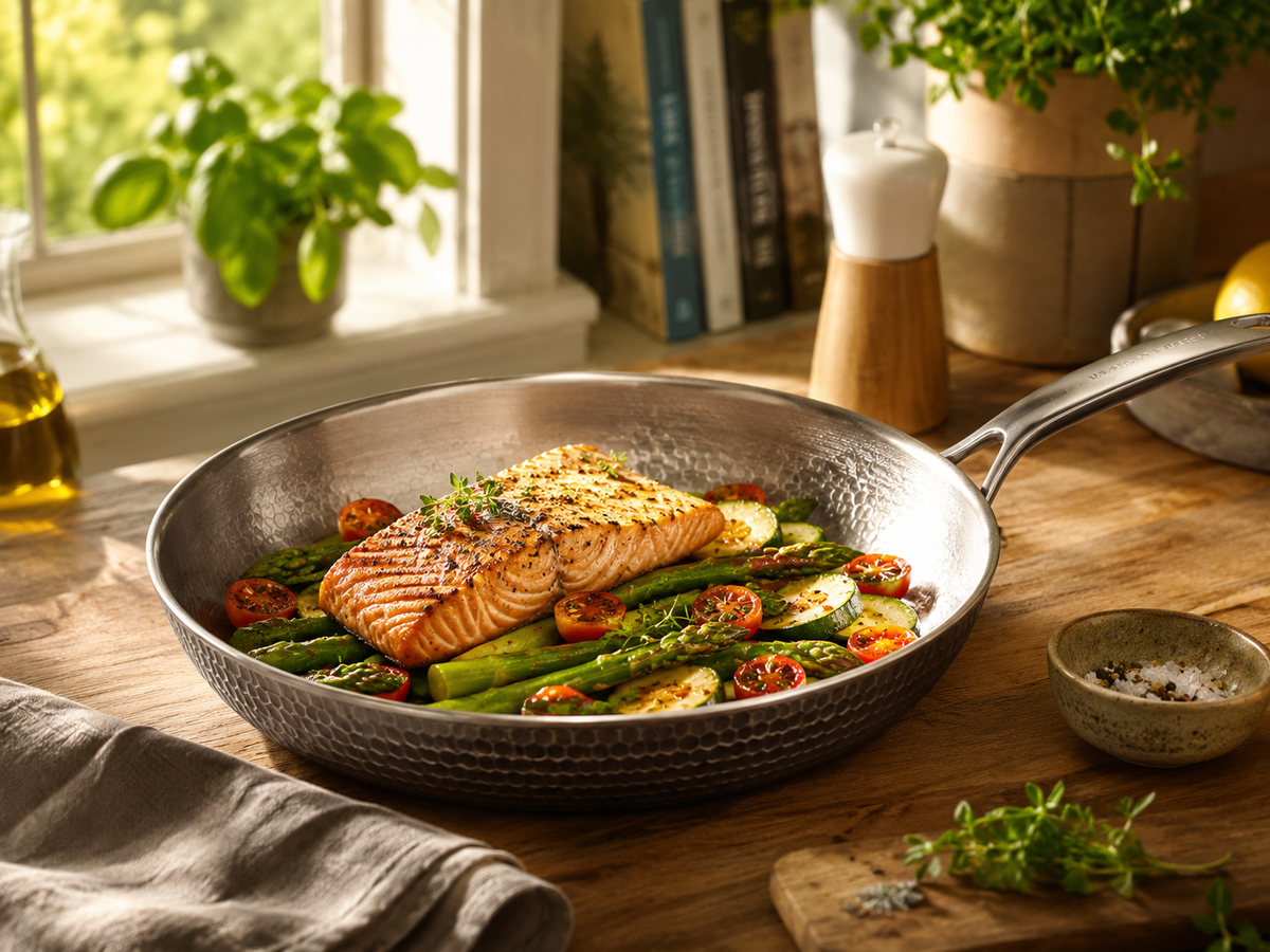 Gesunde Rezepte, ohne auf Genuss zu verzichten