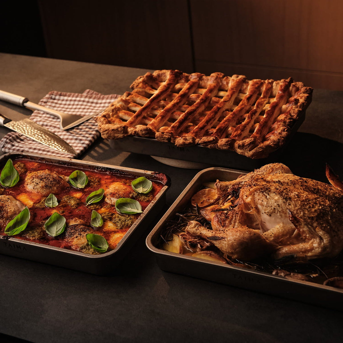 Plaque de Cuisson en Titane Pur – Maison Ferre® présentée sur fond neutre