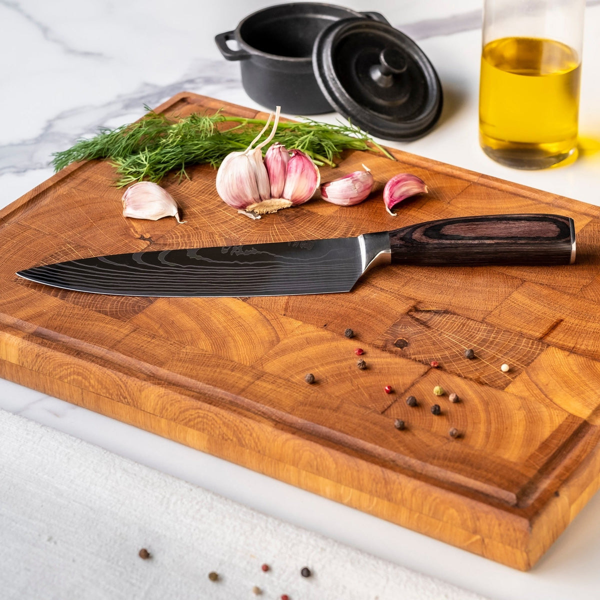 Couteau de Chef Japonais 20,5 cm Maison Ferré® – vue 1