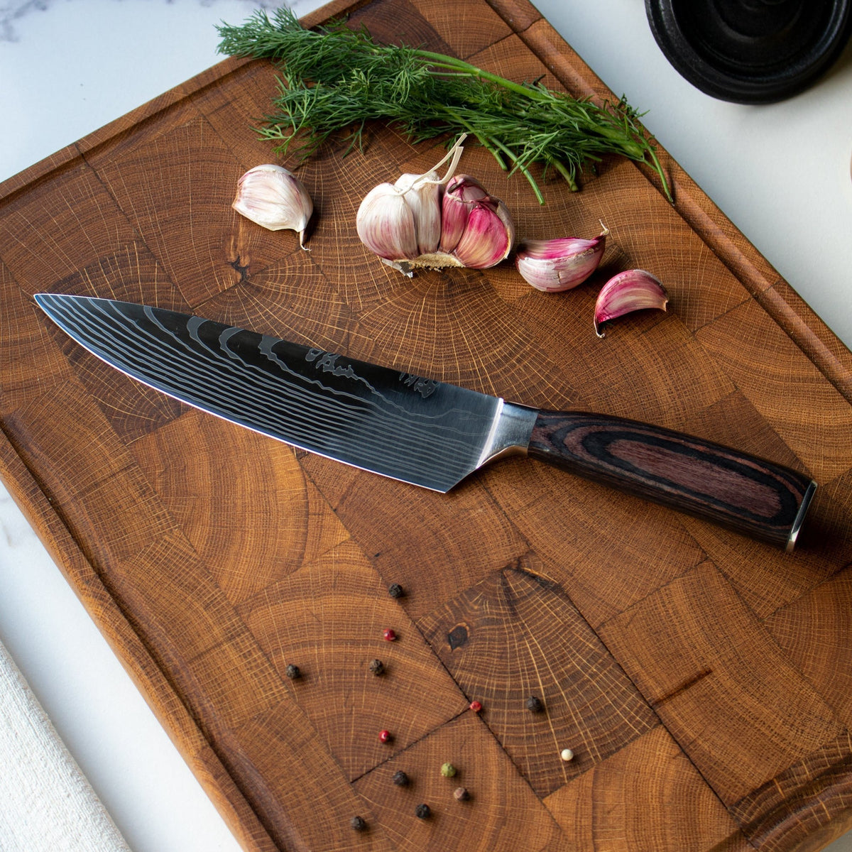 Couteau de Chef Japonais 20,5 cm Maison Ferré® – vue 2