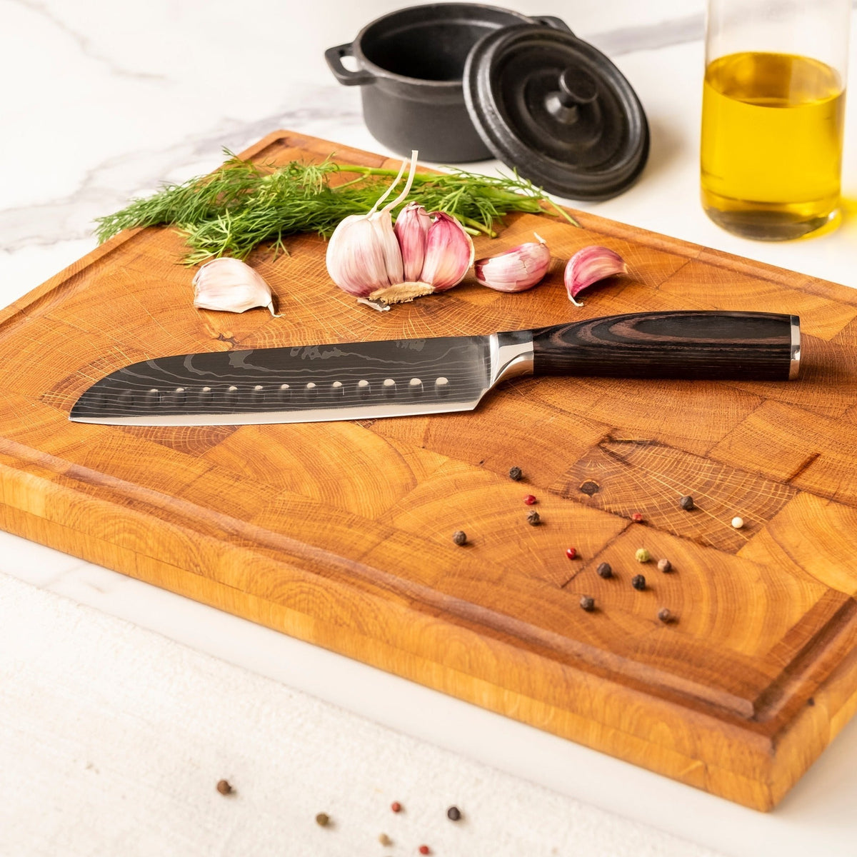 Coffret 3 Couteaux Japonais Maison Ferré® – vue 3