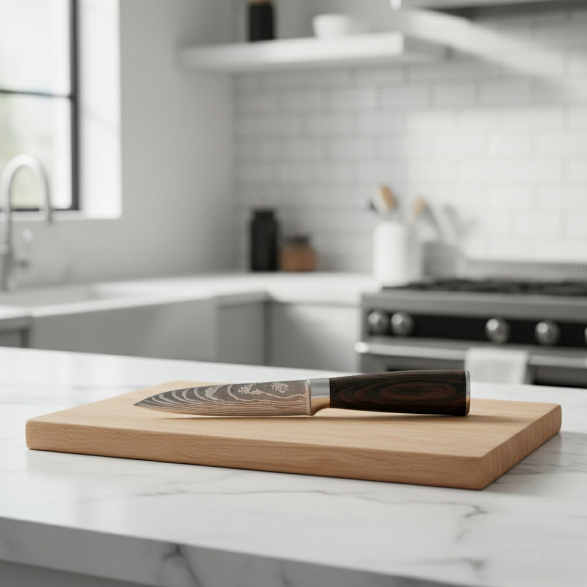 Couteau d'Office 8 cm Maison Ferré® – vue 2