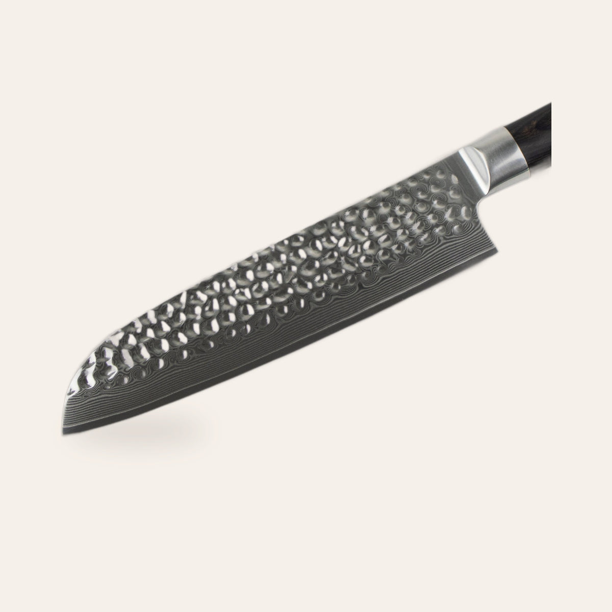 Couteau Santoku Martelé 18 cm Maison Ferré® – vue 3
